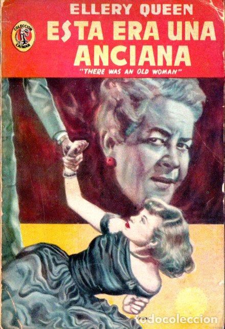 Gebrauchte B&uuml;cher: ELLERY QUEEN : ESTA ERA UNA ANCIANA (CAIM&Aacute;N DIANA, 1961)