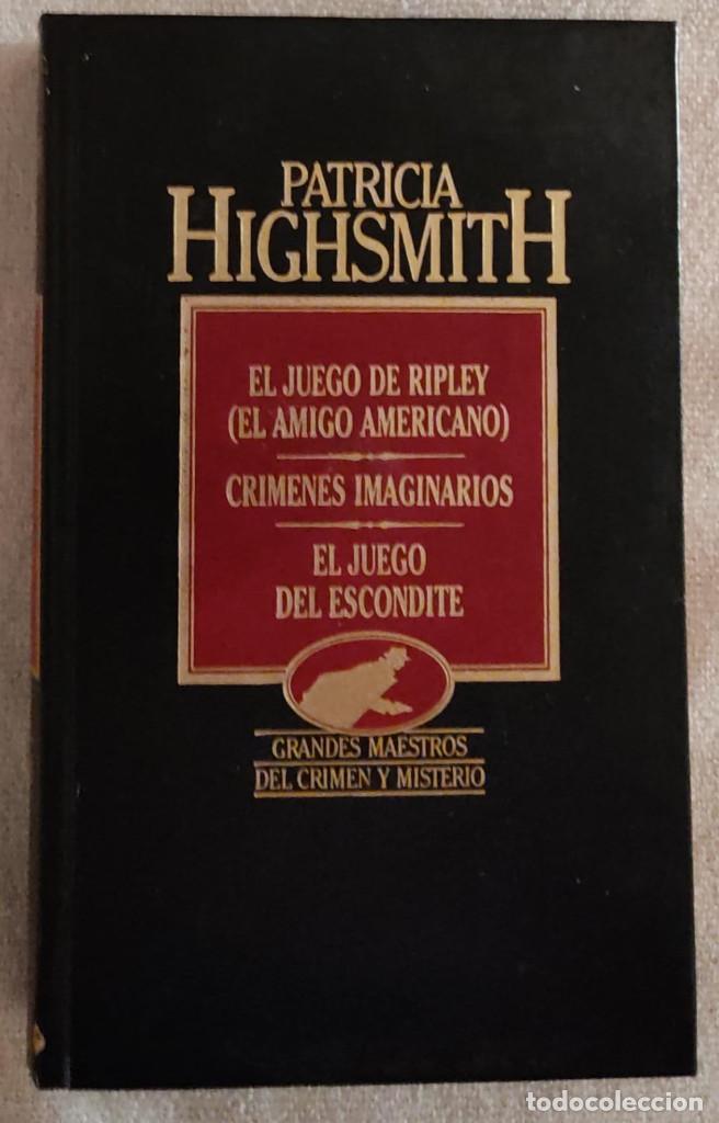 Libros de segunda mano: PATRICIA HIGHSMITH. - Foto 1