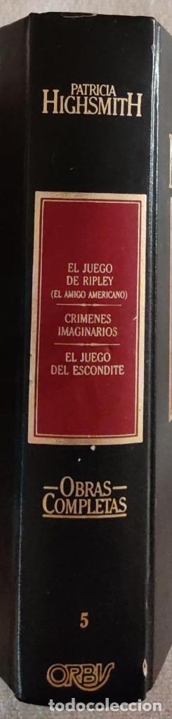 Libros de segunda mano: PATRICIA HIGHSMITH. - Foto 2
