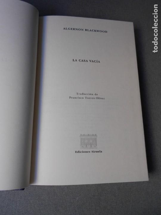 Libros de segunda mano: LA CASA VACIA - Foto 2