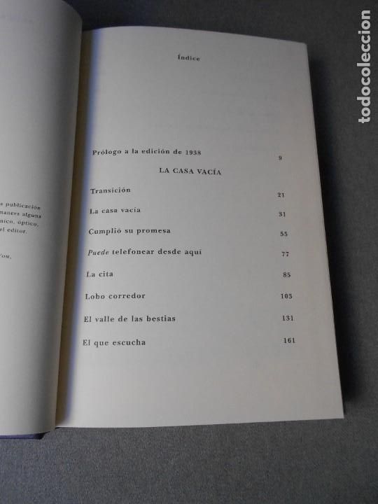 Libros de segunda mano: LA CASA VACIA - Foto 3