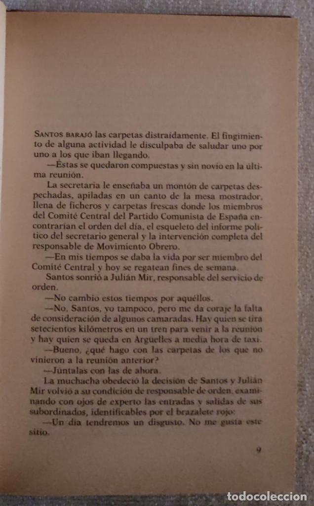 Libros de segunda mano: ASESINATO EN EL COMIT&Eacute; CENTRAL. - Foto 4
