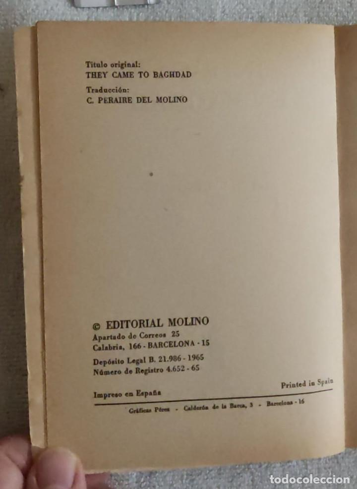 Libros de segunda mano: Intriga en Bagdad. - Foto 4