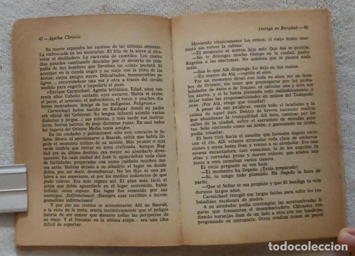 Libros de segunda mano: Intriga en Bagdad. - Foto 5