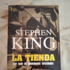 Libros de segunda mano: LA TIENDA. STEPHEN KING. PRIMERA EDICIÓN DE BOLSILLO. Lote 362192975