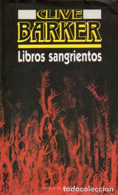 Libros de segunda mano: LIBROS SANGRIENTOS - CLIVE BARKER - Foto 1