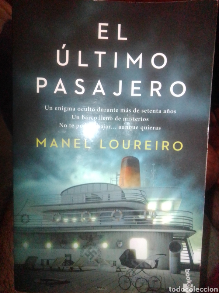 Libros de segunda mano: El &uacute;ltimo pasajero ..... - Foto 1