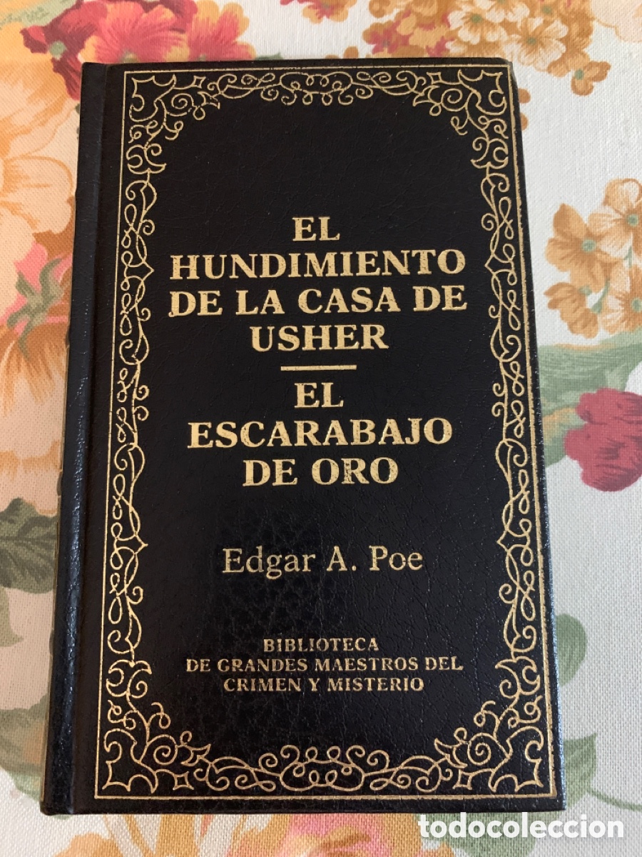 Second hand books: El hundimiento de la casa de Usher-El escarabajo de oro y otras narraciones extraordinarias.