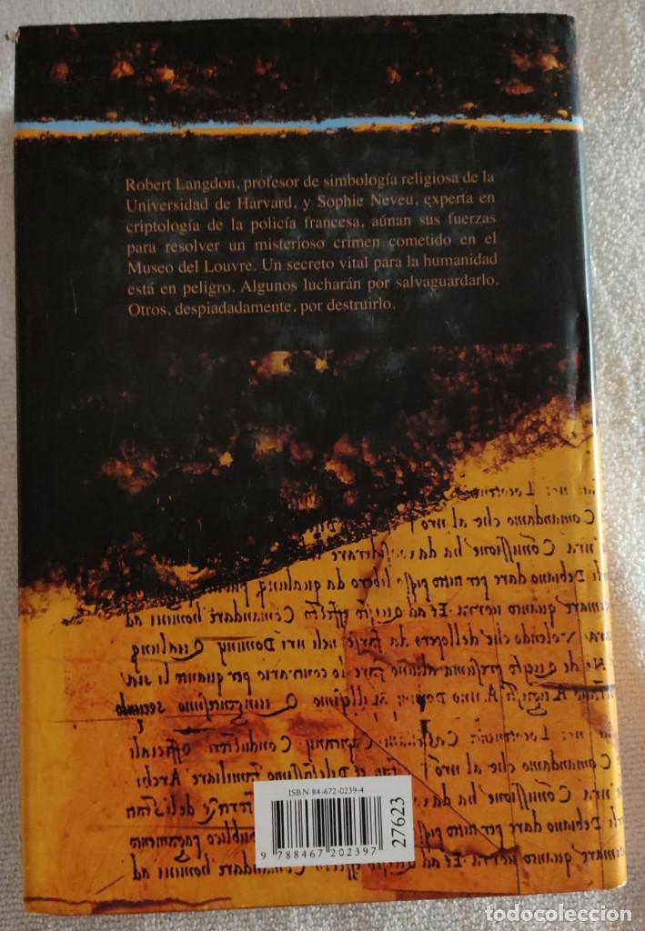Libros de segunda mano: EL C&Oacute;DIGO DA VINCI. - Foto 2
