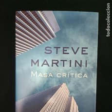 Libros de segunda mano: STEVE MARTINI. MASA CRÍTICA.NUEVO