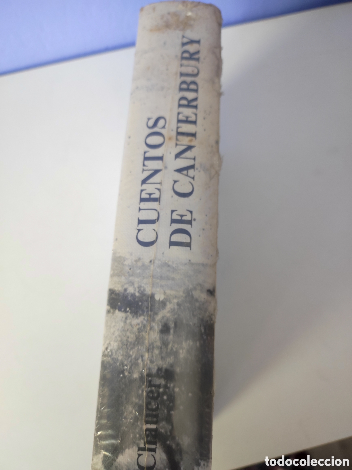 Libros de segunda mano: Cuentos de canterbury 1972 - Foto 3