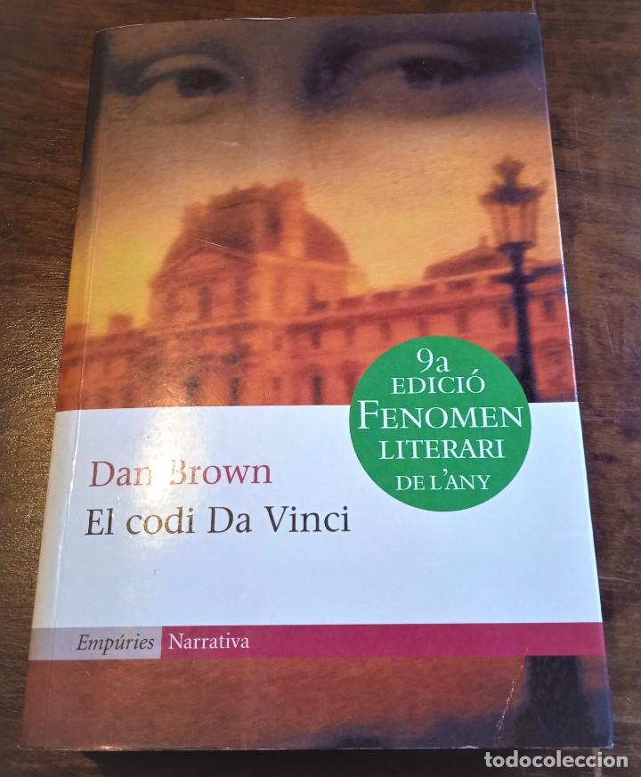 Libros de segunda mano: El codi Da Vinci (Dan Brown) en catal&agrave; - Foto 1