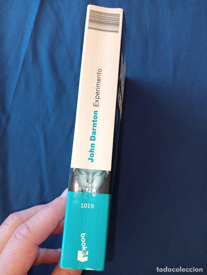 Libros de segunda mano: Experimento John Darnton - Foto 3