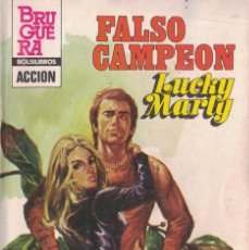 Libros de segunda mano: (003) - DOBLE JUEGO Nº 50 - FALSO CAMPEON - LUCKY MARTY. Lote 363729435