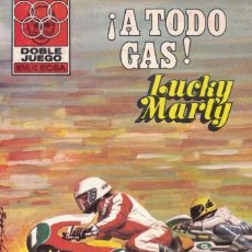 Libros de segunda mano: (003) - DOBLE JUEGO Nº 32 - ¡A TODO GAS! - LUCKY MARTY. Lote 363729870