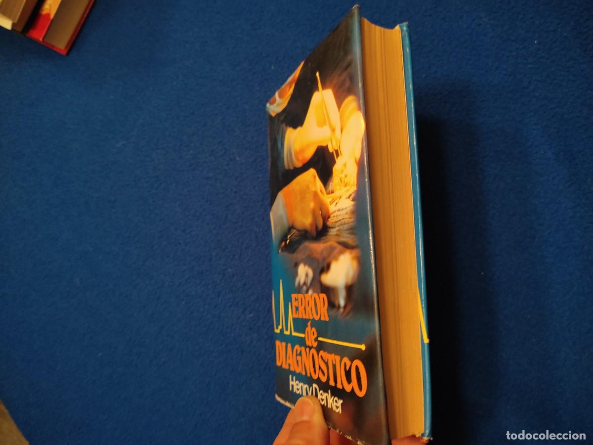 Libros de segunda mano: Error de Diagn&oacute;stico Henry Denker C&iacute;rculo de Lectores 1981 - Foto 8
