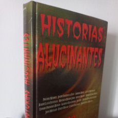 Libros de segunda mano: HISTORIAS ALUCINANTES - 20 HISTORIAS - BIERCE MACHEN BLACKWOOD LOVECRAFT ETC - ACERVO. Lote 365823881