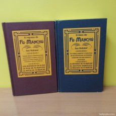 Libros de segunda mano: LOTE 2 LIBROS - EL REGRESO FU-MANCHU - EL LIBRO DE MFU-MANCHU - SAX ROHMER. Lote 365843161