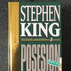 Libros de segunda mano: POSESION - STEPHEN KING COLLECTION - 1ª EDICION - ORBIS•FABRI - 1996 - ¡NUEVO!. Lote 366086266