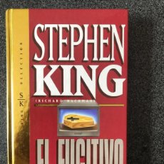 Libros de segunda mano: EL FUGITIVO - STEPHEN KING COLLECTION - 1ª EDICION - ORBIS•FABRI - 1997 - ¡NUEVO!. Lote 366087036