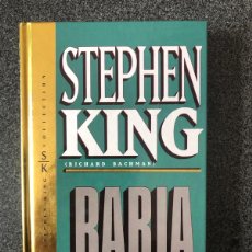 Libros de segunda mano: RABIA - STEPHEN KING COLLECTION - 1ª EDICION - ORBIS•FABRI - 1997 - ¡NUEVO!. Lote 366088551