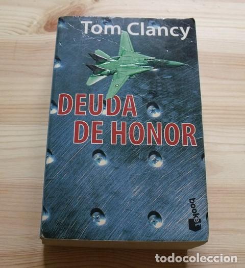 Libros de segunda mano: Libro Deuda de honor - Tom Clancy - Booket - Foto 1