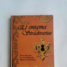 Libros de segunda mano: EL ENIGMA STRADIVARIUS CARLO SCIROCCHI. Lote 366652376