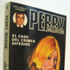 Libros de segunda mano: (P1) EL CASO DEL CRIMEN DIFERIDO - PERRY MASON - ERLE STANLEY GARDNER. Lote 366772391