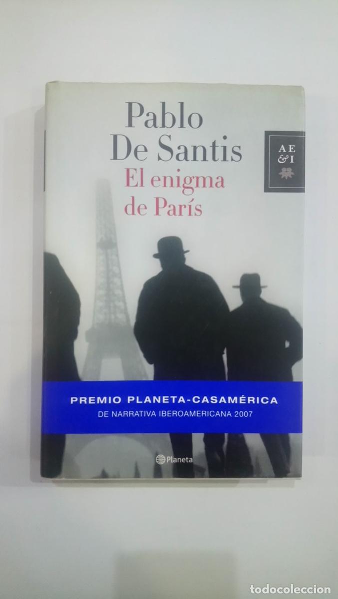 Libros de segunda mano: Pablo De Santis - El enigma de Par&iacute;s - Foto 1