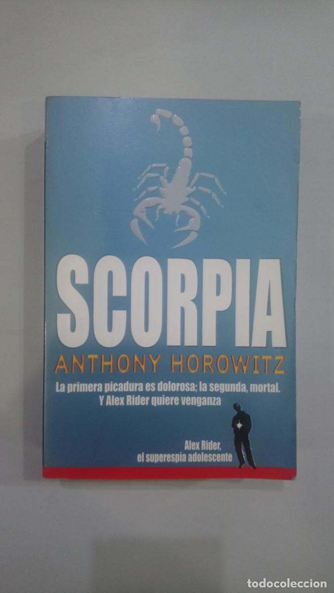 Libros de segunda mano: Anthony Horowitz - Scorpia - Foto 1