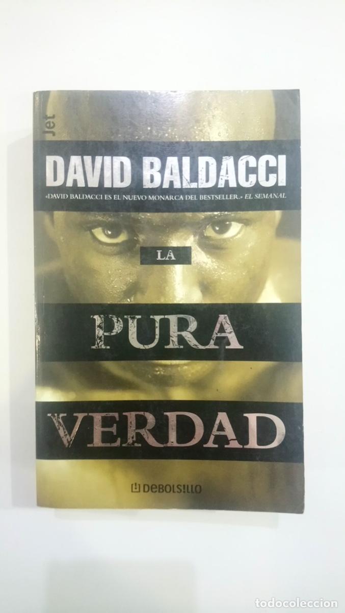 Libros de segunda mano: David Baldacci - La pura verdad - Foto 1