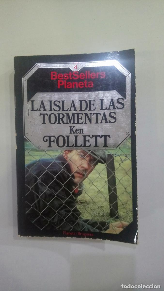 Libros de segunda mano: Ken Follett - La isla de las tormentas - Foto 1