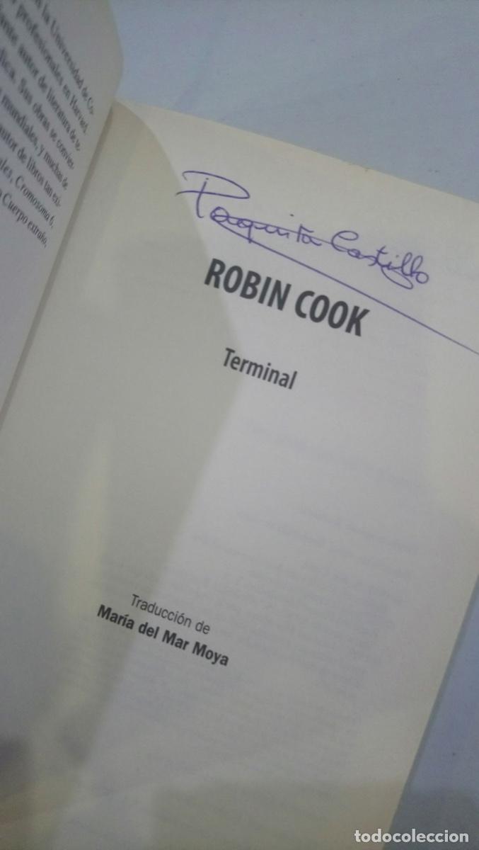 Libros de segunda mano: Robin Cook - Terminal - Foto 2