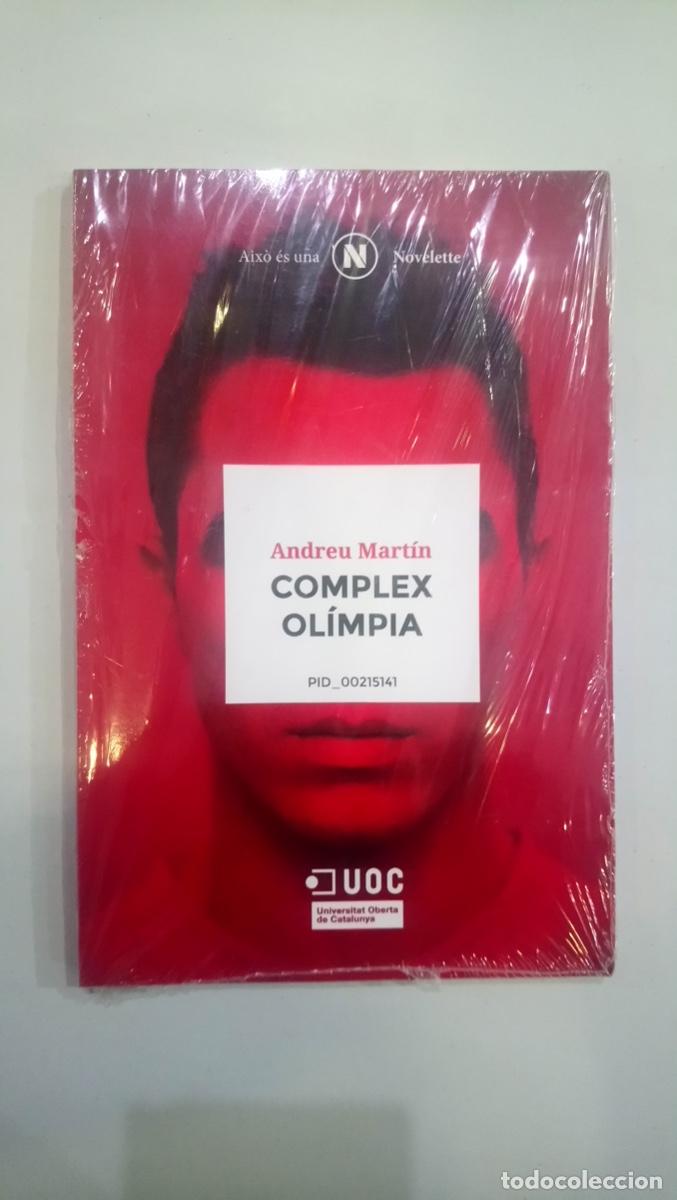 Libros de segunda mano: Andreu Mart&iacute;n - Complex Ol&iacute;mpia - Foto 1