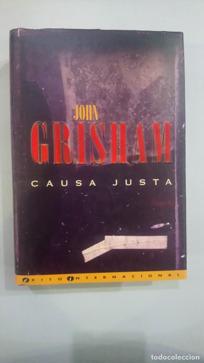 Libros de segunda mano: John Grisham - Causa justa - Foto 1