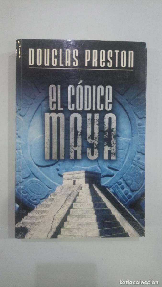 Libros de segunda mano: Douglas Preston - El c&oacute;dice maya - Foto 1
