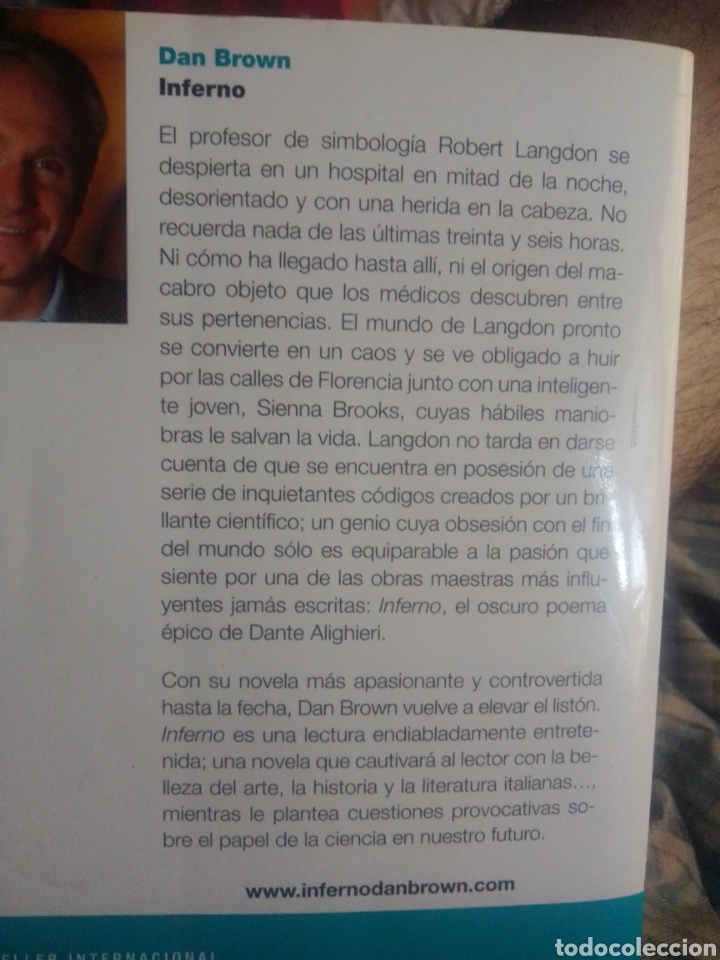 Libros de segunda mano: Inferno Dan Brown ....... - Foto 2