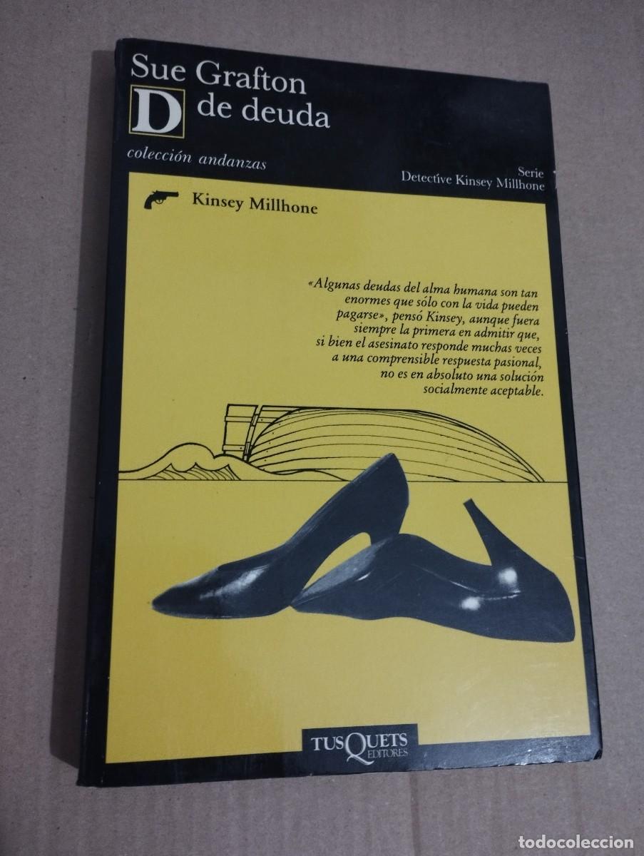 Libros de segunda mano: D DE DEUDA (SUE GRAFTON) - Foto 1
