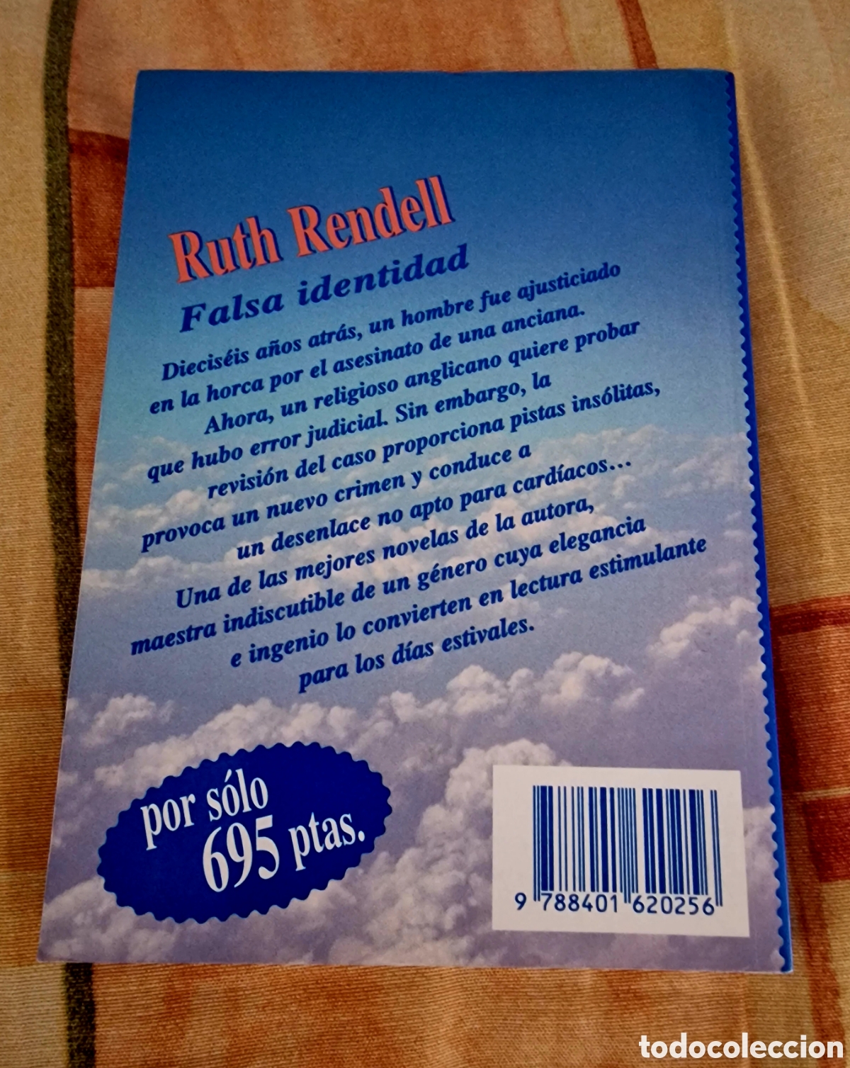Libros de segunda mano: Falsa identidad - Ruth Rendell - Foto 2