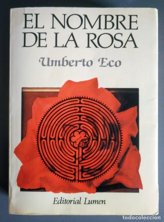 Generación Reader: El nombre de la rosa- Umberto Eco