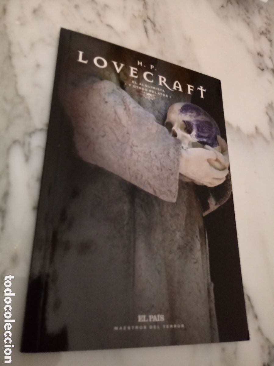 Libri di seconda mano: El Alquimista y otros relatos de Lovecraft