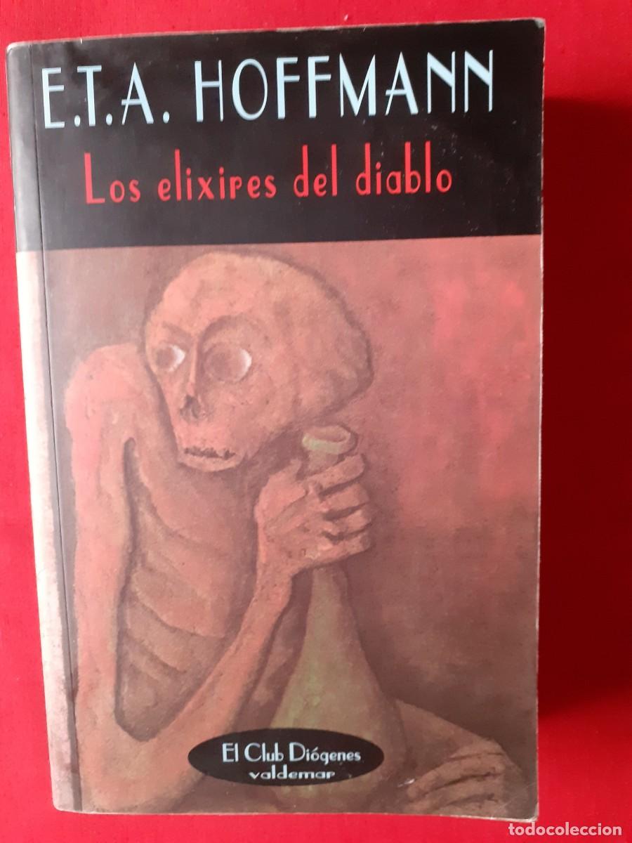 los elixires del diablo. . hoffmann. el cl - Buy Used horror, mystery  and crime books on todocoleccion