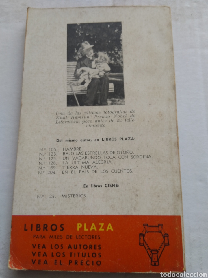 Libros de segunda mano: REDACTOR LYNGE/KNUT HAMSUN - Foto 2