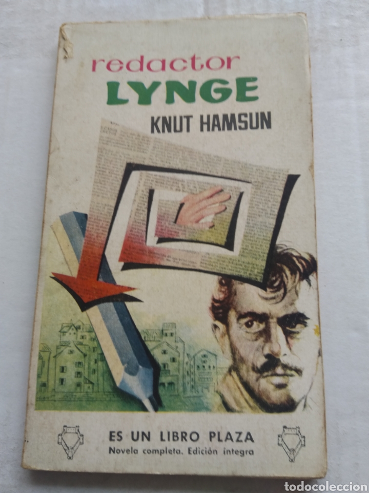Libros de segunda mano: REDACTOR LYNGE/KNUT HAMSUN - Foto 1