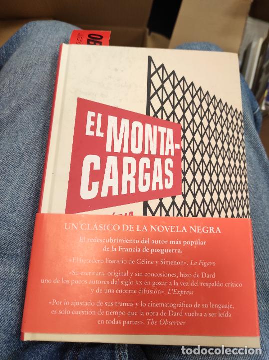 Libros de segunda mano: EL MONTACARGAS.- FR&Eacute;D&Eacute;RIC DARD - Foto 1