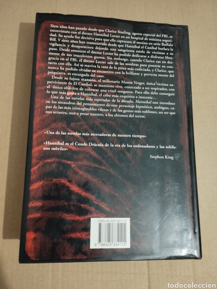 Libros de segunda mano: HANNIBAL (THOMAS HARRIS) - Foto 3
