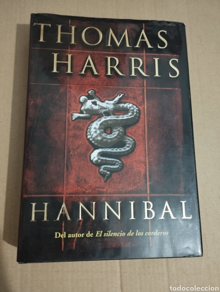 Libros de segunda mano: HANNIBAL (THOMAS HARRIS) - Foto 1