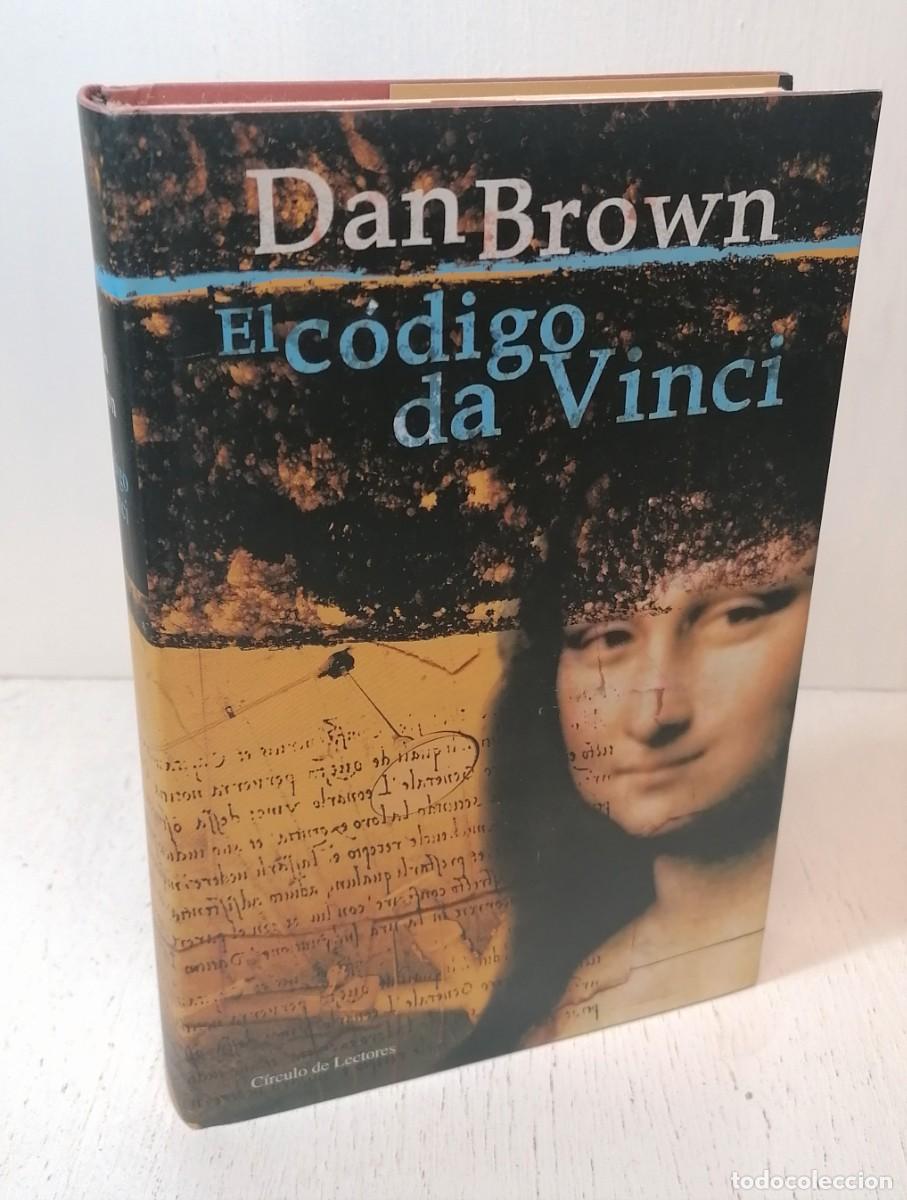 Libros de segunda mano: Libro: &rdquo;El c&oacute;digo Da Vinci&rdquo; edit. circulo de lectores - Foto 1