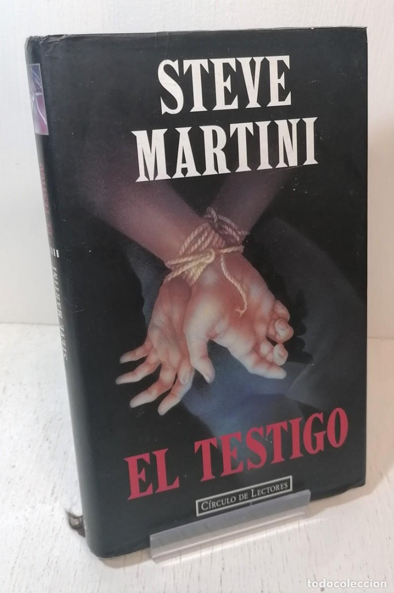 Libros de segunda mano: Libro: &rdquo;El testigo&rdquo; de Steve Martini - Foto 1