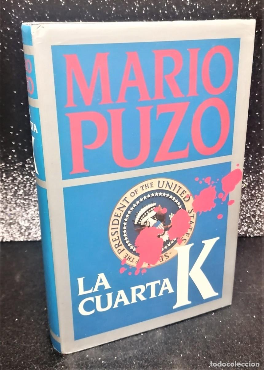 Libros de segunda mano: Libro: &rdquo;La cuarta K&rdquo; de Mario Puzo - Foto 1